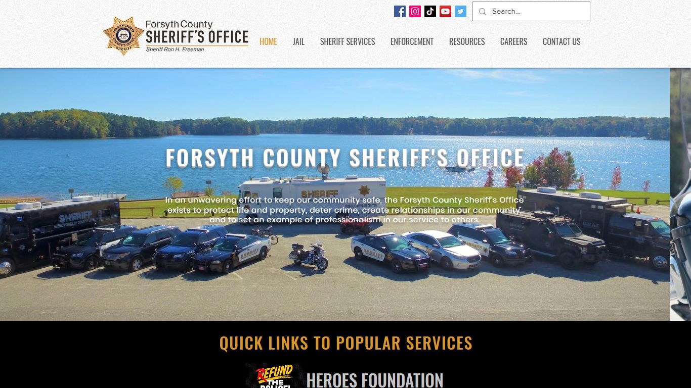 Sheriff | Forsyth County Sheriff's Office, GA | United States